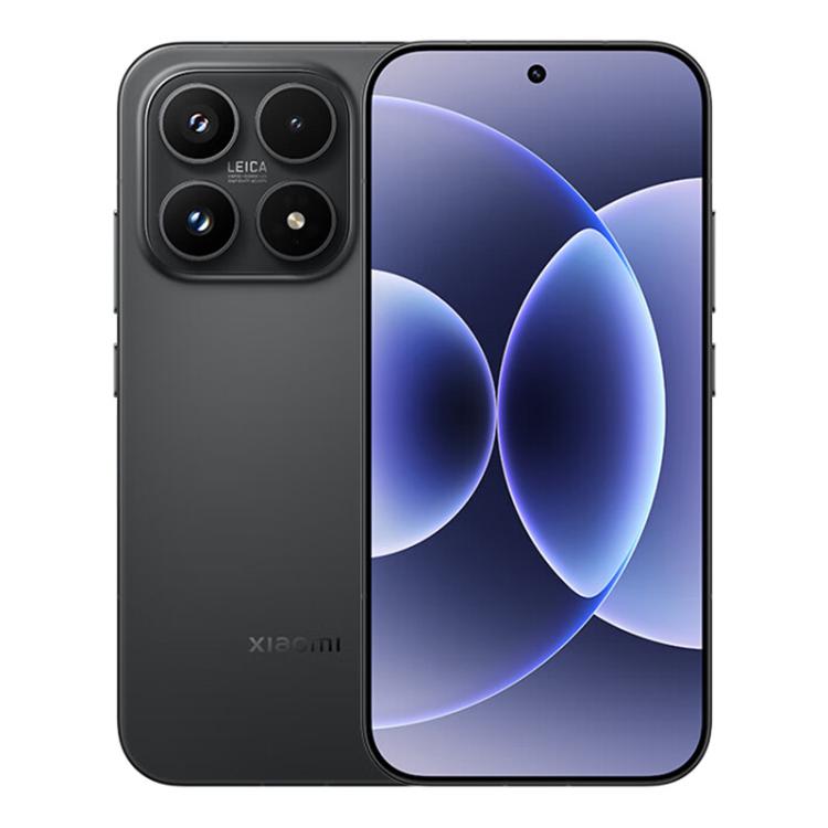 Xiaomi 17, 12GB+512GB, 3D Ultrasonic Fingerprint, 6.3 inch Xiaomi HyperOS 3 Snapdragon 8 Elite Gen 5 Octa Core, NFC, Network: 5G (Black)