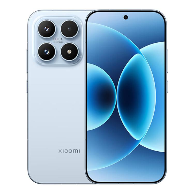 Xiaomi 17, 12GB+512GB, 3D Ultrasonic Fingerprint, 6.3 inch Xiaomi HyperOS 3 Snapdragon 8 Elite Gen 5 Octa Core, NFC, Network: 5G (Blue)