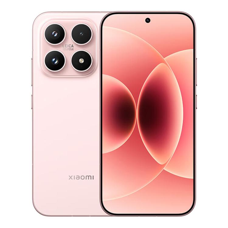 Xiaomi 17, 16GB+512GB, 3D Ultrasonic Fingerprint, 6.3 inch Xiaomi HyperOS 3 Snapdragon 8 Elite Gen 5 Octa Core, NFC, Network: 5G (Pink)