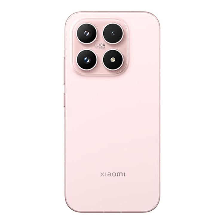 Xiaomi 17, 16GB+512GB, 3D Ultrasonic Fingerprint, 6.3 inch Xiaomi HyperOS 3 Snapdragon 8 Elite Gen 5 Octa Core, NFC, Network: 5G (Pink)