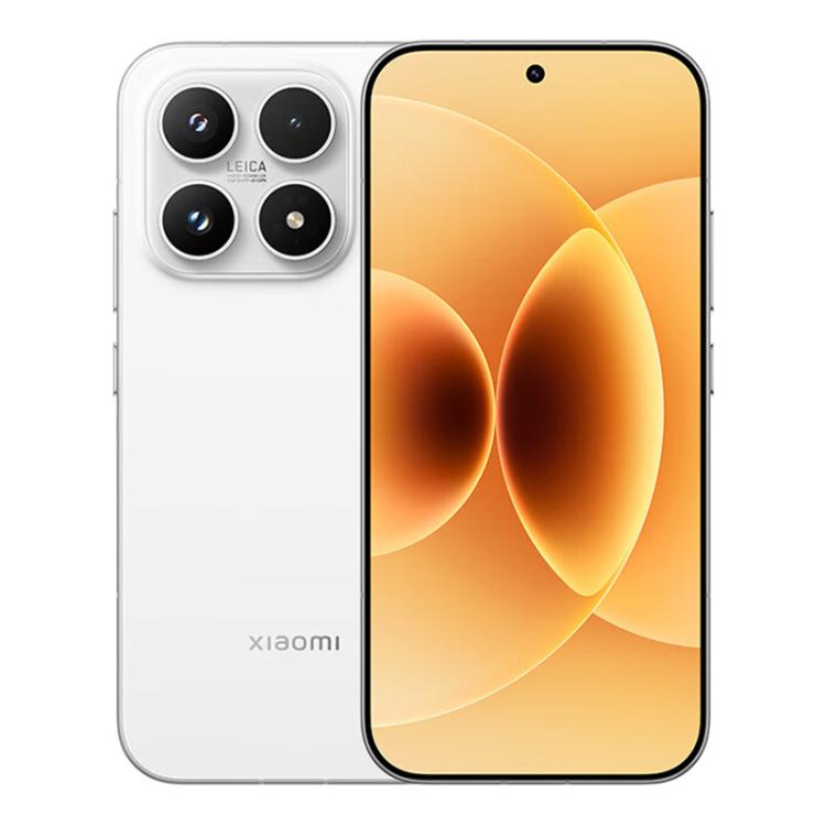 Xiaomi 17, 16GB+512GB, 3D Ultrasonic Fingerprint, 6.3 inch Xiaomi HyperOS 3 Snapdragon 8 Elite Gen 5 Octa Core, NFC, Network: 5G (White)