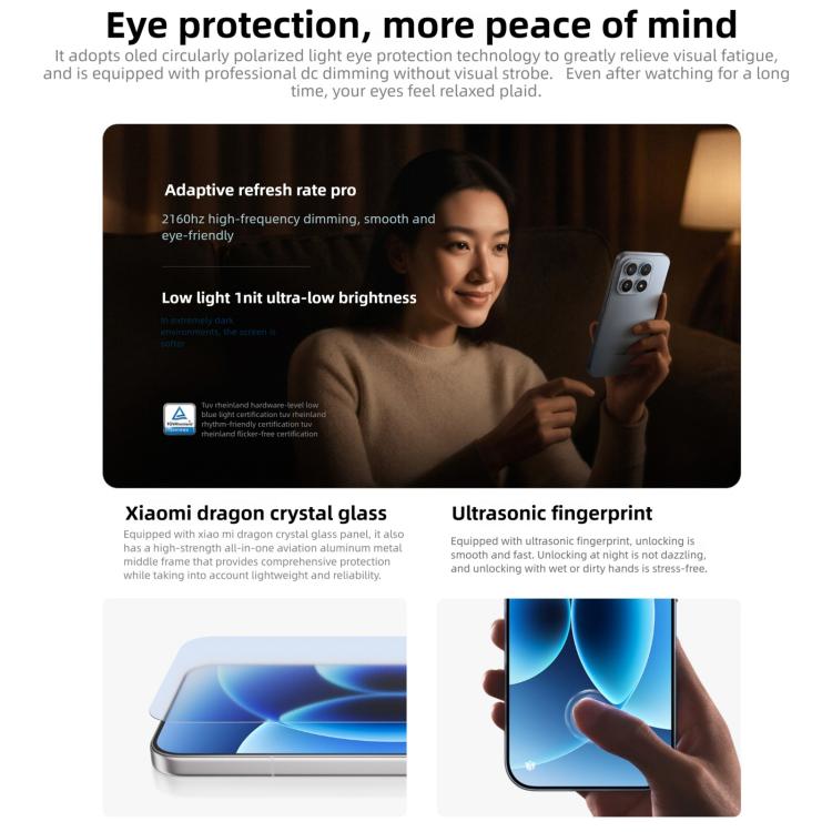 Xiaomi 17, 16GB+512GB, 3D Ultrasonic Fingerprint, 6.3 inch Xiaomi HyperOS 3 Snapdragon 8 Elite Gen 5 Octa Core, NFC, Network: 5G (Black)