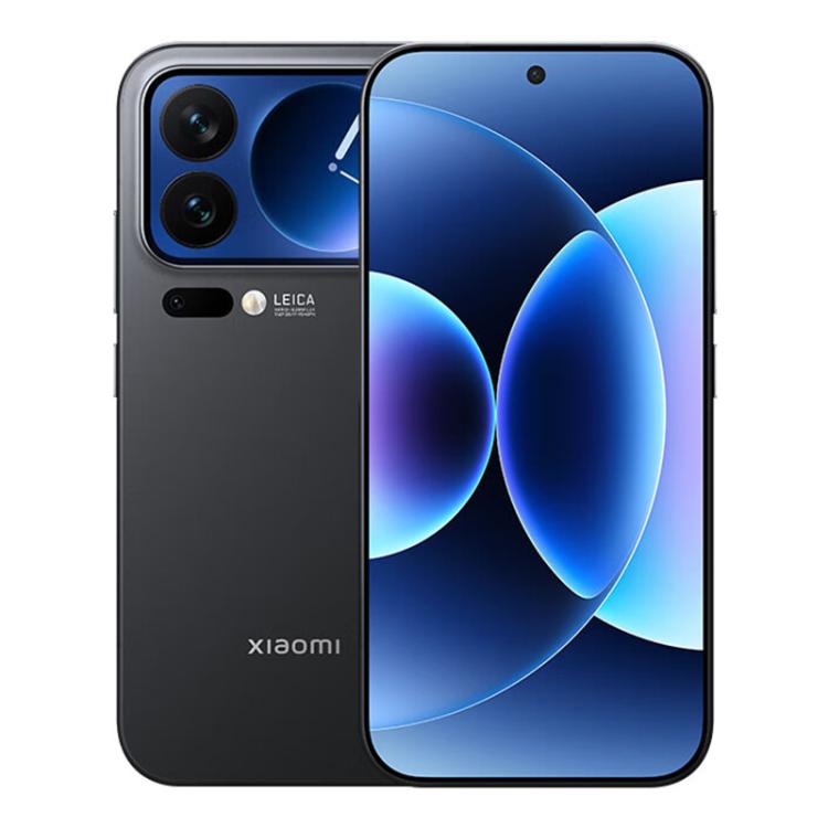 Xiaomi 17 Pro, 12GB+512GB, 3D Ultrasonic Fingerprint, 6.3 inch + 2.7 inch Xiaomi HyperOS 3 Snapdragon 8 Elite Gen 5 Octa Core, NFC, Network: 5G (Black)