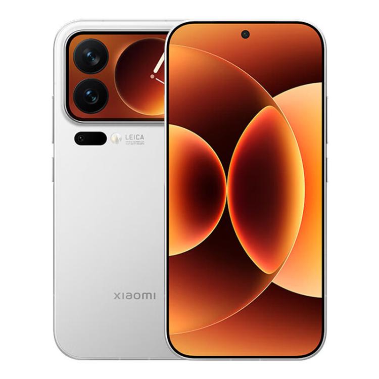 Xiaomi 17 Pro, 16GB+512GB, 3D Ultrasonic Fingerprint, 6.3 inch + 2.7 inch Xiaomi HyperOS 3 Snapdragon 8 Elite Gen 5 Octa Core, NFC, Network: 5G (White)