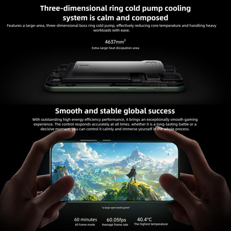Xiaomi 17 Pro, 16GB+512GB, 3D Ultrasonic Fingerprint, 6.3 inch + 2.7 inch Xiaomi HyperOS 3 Snapdragon 8 Elite Gen 5 Octa Core, NFC, Network: 5G (White)
