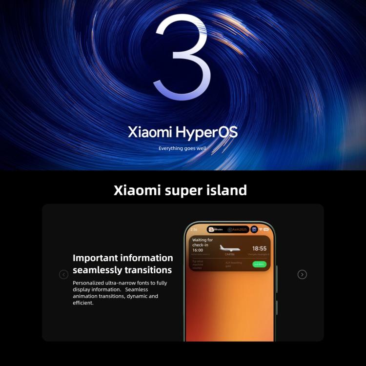 Xiaomi 17 Pro, 16GB+512GB, 3D Ultrasonic Fingerprint, 6.3 inch + 2.7 inch Xiaomi HyperOS 3 Snapdragon 8 Elite Gen 5 Octa Core, NFC, Network: 5G (White)