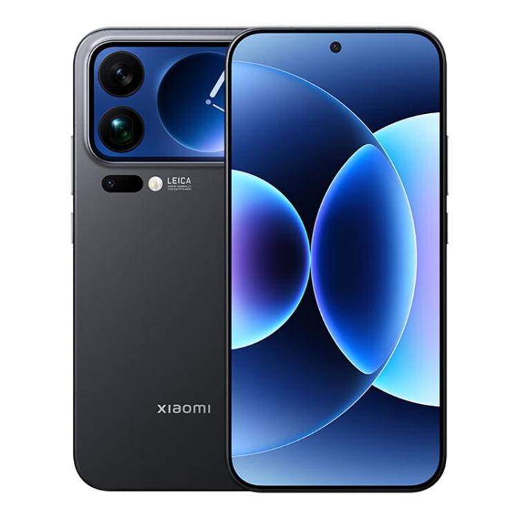 Xiaomi 17 Pro Max, 12GB+512GB, 3D Ultrasonic Fingerprint, 6.9 inch + 2.9 inch Xiaomi HyperOS 3 Snapdragon 8 Elite Gen 5 Octa Core, NFC, Network: 5G (Black)