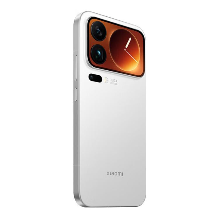 Xiaomi 17 Pro Max, 12GB+512GB, 3D Ultrasonic Fingerprint, 6.9 inch + 2.9 inch Xiaomi HyperOS 3 Snapdragon 8 Elite Gen 5 Octa Core, NFC, Network: 5G (White)