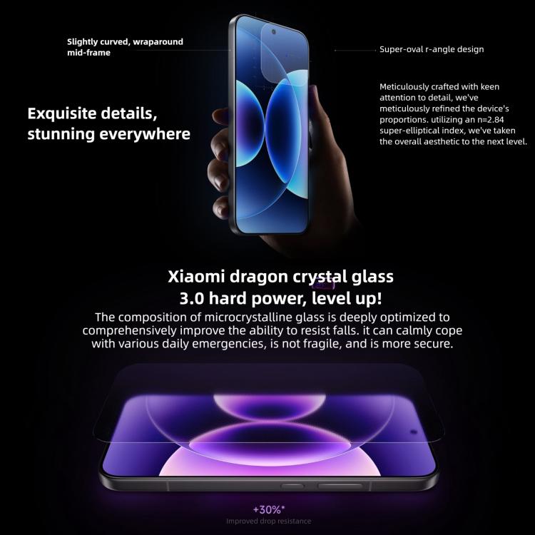 Xiaomi 17 Pro Max, 12GB+512GB, 3D Ultrasonic Fingerprint, 6.9 inch + 2.9 inch Xiaomi HyperOS 3 Snapdragon 8 Elite Gen 5 Octa Core, NFC, Network: 5G (Purple)