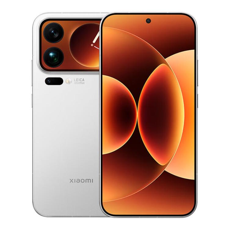 Xiaomi 17 Pro Max, 16GB+1TB, 3D Ultrasonic Fingerprint, 6.9 inch + 2.9 inch Xiaomi HyperOS 3 Snapdragon 8 Elite Gen 5 Octa Core, NFC, Network: 5G (White)