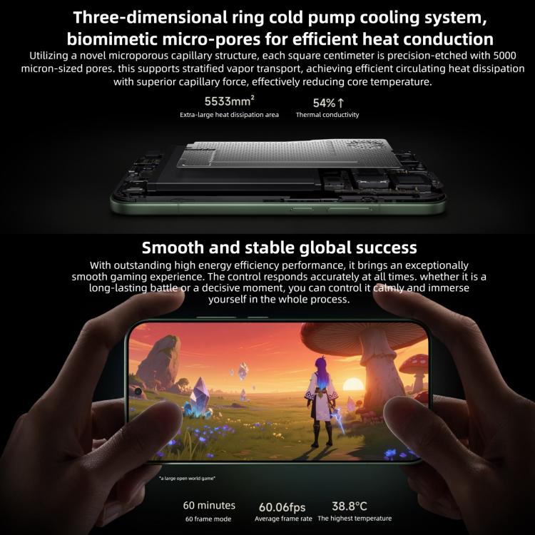 Xiaomi 17 Pro Max, 16GB+512GB, 3D Ultrasonic Fingerprint, 6.9 inch + 2.9 inch Xiaomi HyperOS 3 Snapdragon 8 Elite Gen 5 Octa Core, NFC, Network: 5G (Green)