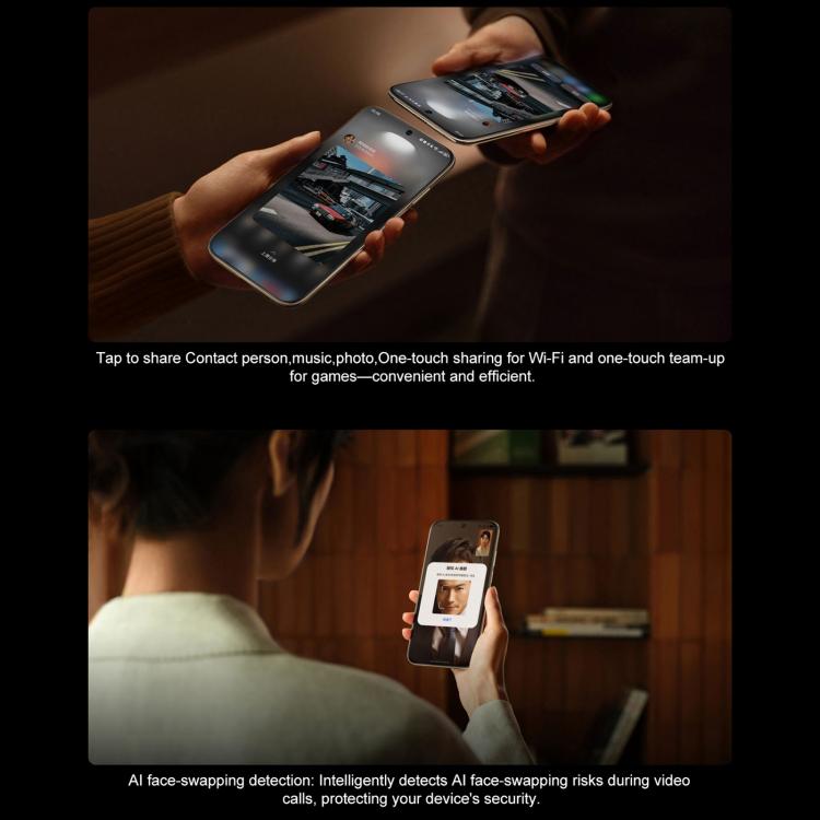 HUAWEI Mate 70 Air, 12GB+256GB, Side Fingerprint Identification, 7 inch HarmonyOS 5.1 Kirin 9020B, NFC, OTG, Not Support Google Play (Silver)