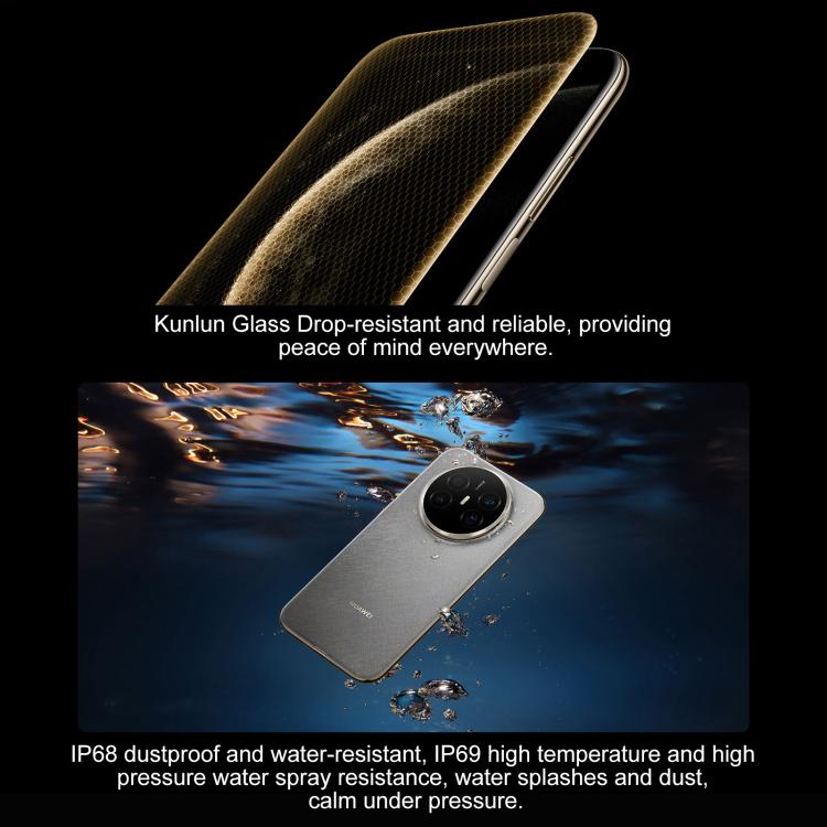 HUAWEI Mate 70 Air, 12GB+512GB, Side Fingerprint Identification, 7 inch HarmonyOS 5.1 Kirin 9020B, NFC, OTG, Not Support Google Play (Silver)