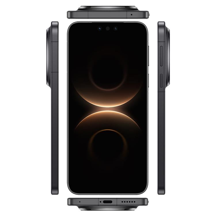 HUAWEI Mate 80, 12GB+256GB, Side Fingerprint Identification, 6.75 inch HarmonyOS 6.0 Kirin 9020, NFC, OTG, Not Support Google Play (Black)