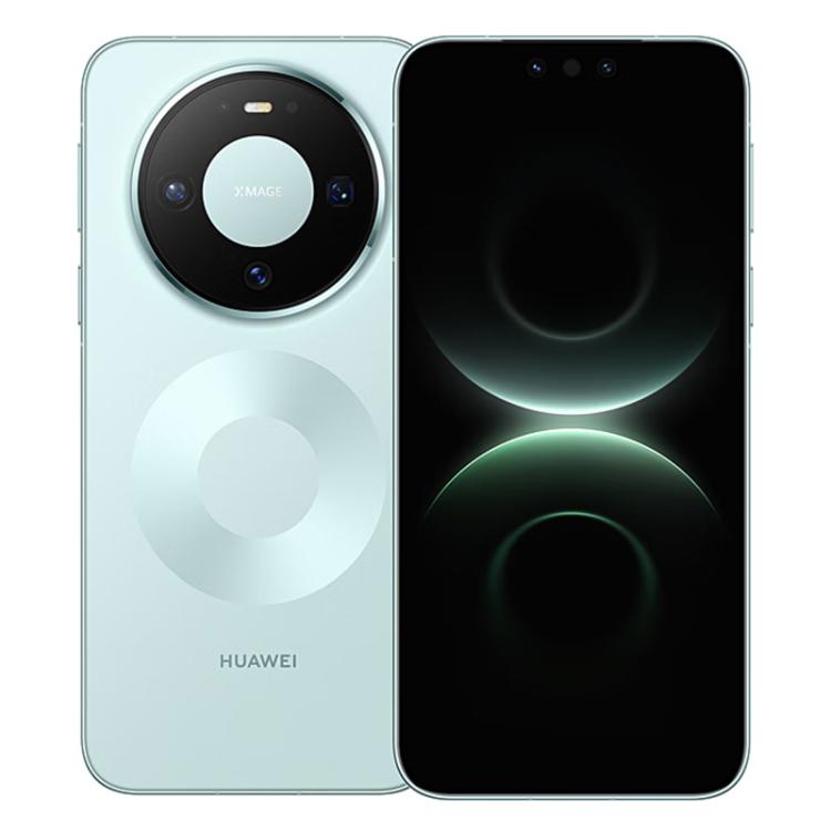 HUAWEI Mate 80, 12GB+256GB, Side Fingerprint Identification, 6.75 inch HarmonyOS 6.0 Kirin 9020, NFC, OTG, Not Support Google Play (Green)