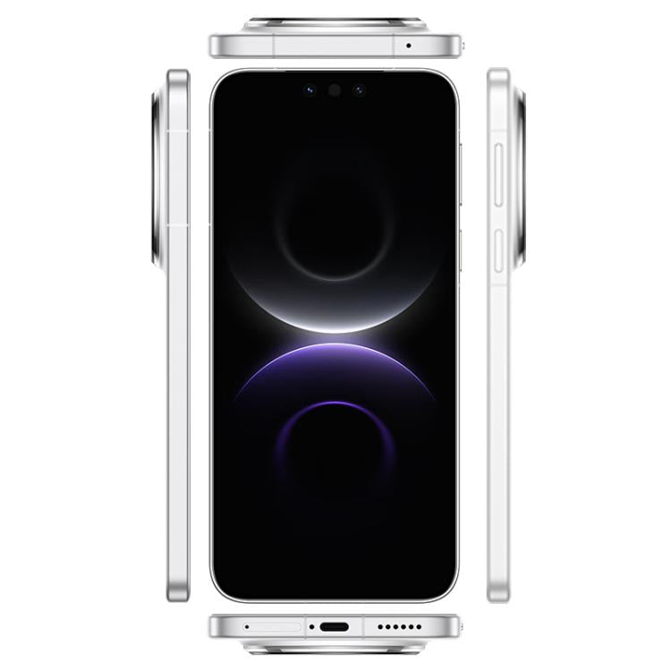 HUAWEI Mate 80, 12GB+256GB, Side Fingerprint Identification, 6.75 inch HarmonyOS 6.0 Kirin 9020, NFC, OTG, Not Support Google Play (White)