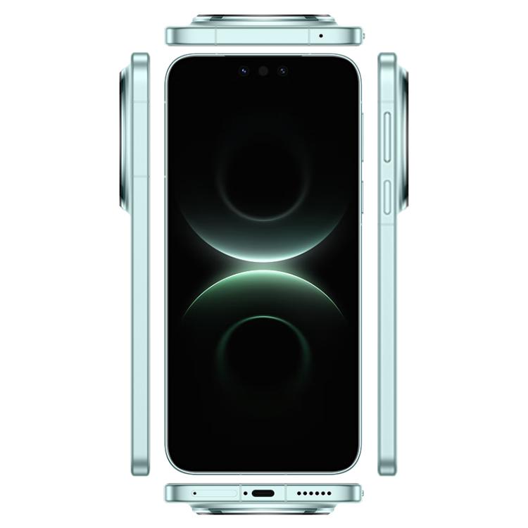 HUAWEI Mate 80, 12GB+512GB, Side Fingerprint Identification, 6.75 inch HarmonyOS 6.0 Kirin 9020, NFC, OTG, Not Support Google Play (Green)