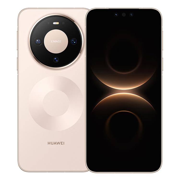 HUAWEI Mate 80, 12GB+512GB, Side Fingerprint Identification, 6.75 inch HarmonyOS 6.0 Kirin 9020, NFC, OTG, Not Support Google Play (Gold)