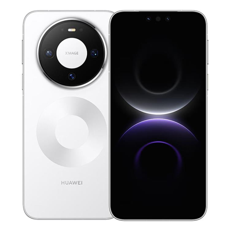 HUAWEI Mate 80, 16GB+512GB, Side Fingerprint Identification, 6.75 inch HarmonyOS 6.0 Kirin 9020, NFC, OTG, Not Support Google Play (White)