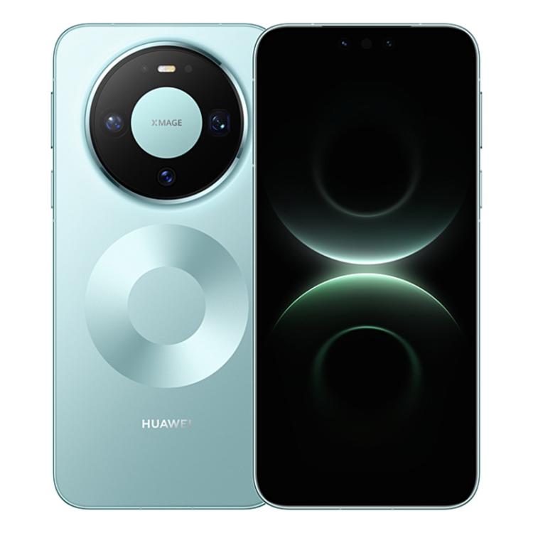 HUAWEI Mate 80 Pro, 12GB+512GB, Side Fingerprint Identification, 6.75 inch HarmonyOS 6.0 Kirin 9030, NFC, OTG, Not Support Google Play (Green)