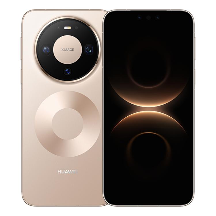 HUAWEI Mate 80 Pro, 12GB+512GB, Side Fingerprint Identification, 6.75 inch HarmonyOS 6.0 Kirin 9030, NFC, OTG, Not Support Google Play (Gold)