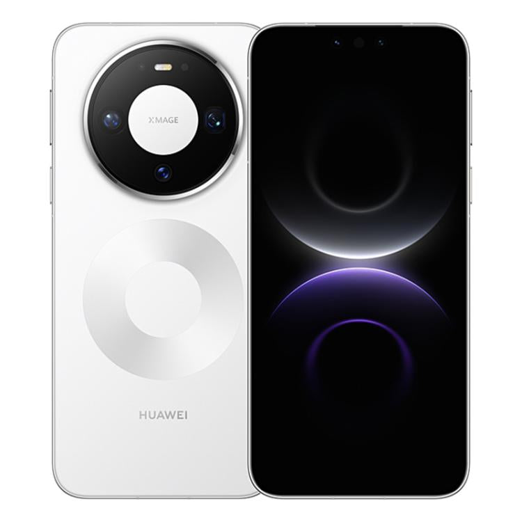 HUAWEI Mate 80 Pro, 12GB+512GB, Side Fingerprint Identification, 6.75 inch HarmonyOS 6.0 Kirin 9030, NFC, OTG, Not Support Google Play (White)