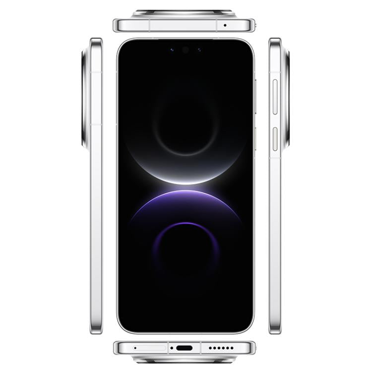 HUAWEI Mate 80 Pro, 12GB+512GB, Side Fingerprint Identification, 6.75 inch HarmonyOS 6.0 Kirin 9030, NFC, OTG, Not Support Google Play (White)