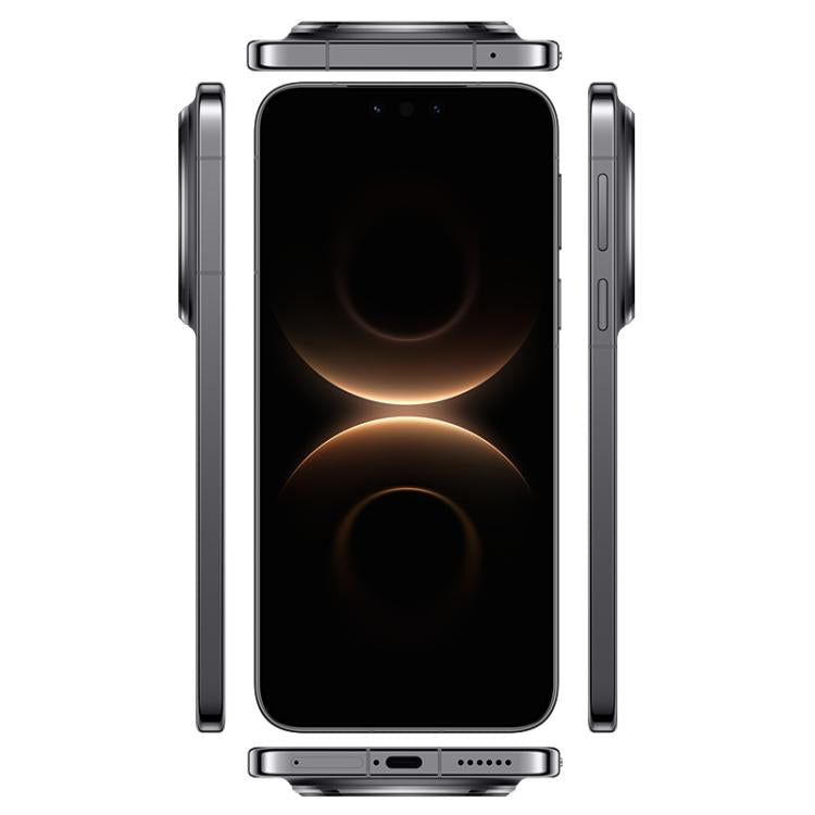 HUAWEI Mate 80 Pro, 16GB+1TB, Side Fingerprint Identification, 6.75 inch HarmonyOS 6.0 Kirin 9030, NFC, OTG, Not Support Google Play (Black)