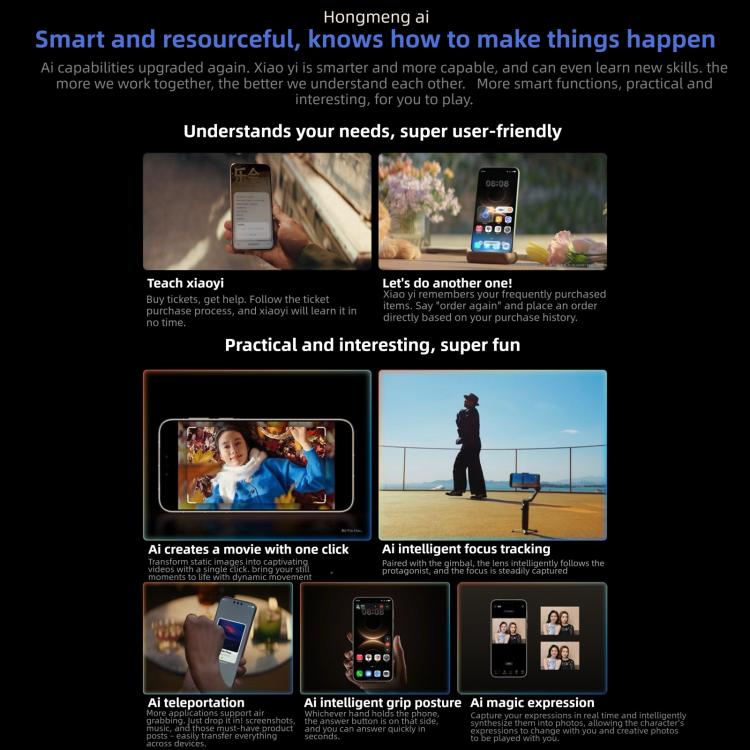 HUAWEI Mate 80 Pro, 16GB+1TB, Side Fingerprint Identification, 6.75 inch HarmonyOS 6.0 Kirin 9030, NFC, OTG, Not Support Google Play (White)