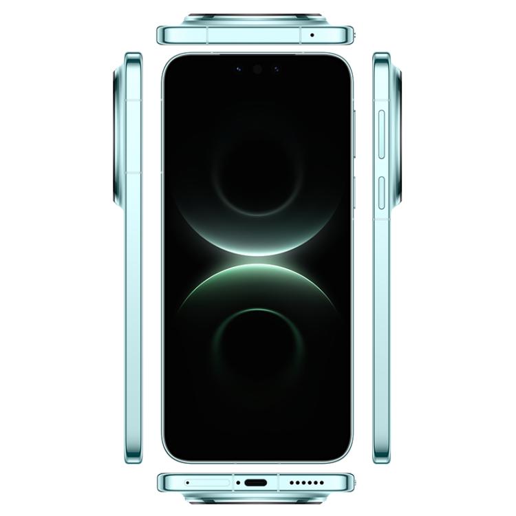 HUAWEI Mate 80 Pro, 16GB+512GB, Side Fingerprint Identification, 6.75 inch HarmonyOS 6.0 Kirin 9030, NFC, OTG, Not Support Google Play (Green)