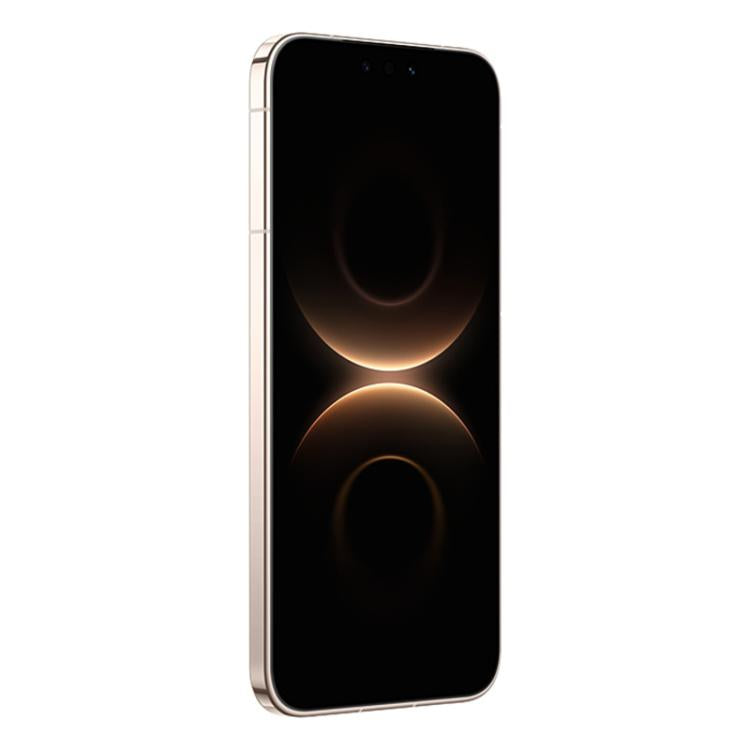 HUAWEI Mate 80 Pro, 16GB+512GB, Side Fingerprint Identification, 6.75 inch HarmonyOS 6.0 Kirin 9030, NFC, OTG, Not Support Google Play (Gold)