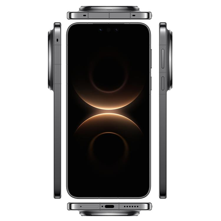 HUAWEI Mate 80 Pro Max, 16GB+1TB, Side Fingerprint Identification, 6.9 inch HarmonyOS 6.0 Kirin 9030 Pro, NFC, OTG, Not Support Google Play (Black)