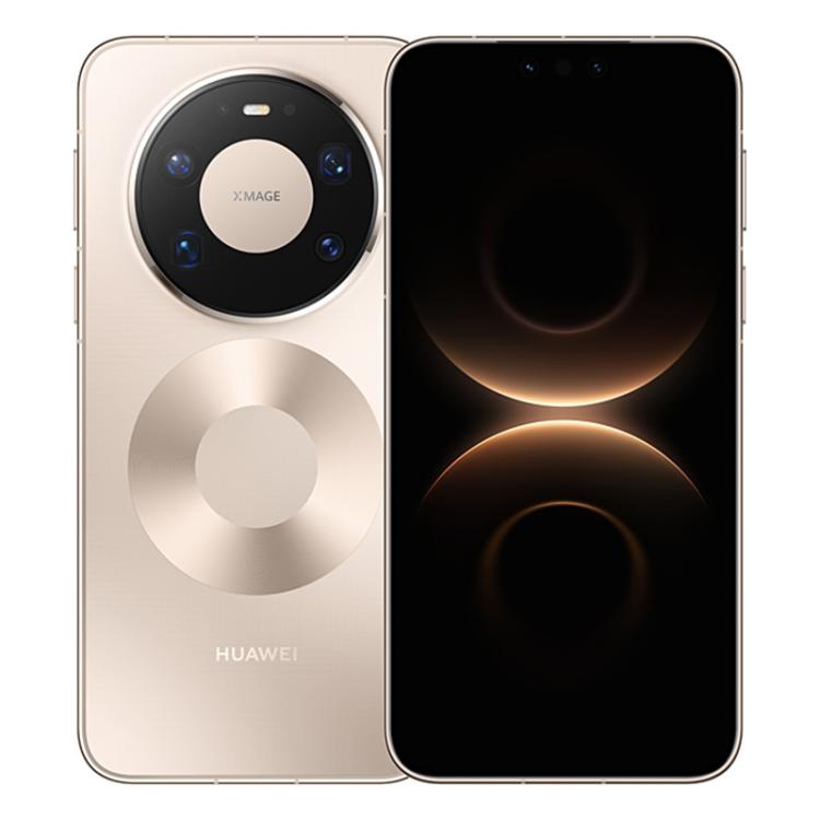 HUAWEI Mate 80 Pro Max, 16GB+1TB, Side Fingerprint Identification, 6.9 inch HarmonyOS 6.0 Kirin 9030 Pro, NFC, OTG, Not Support Google Play (Gold)