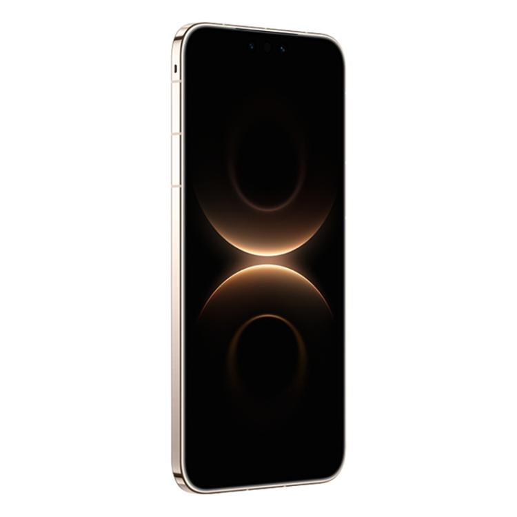 HUAWEI Mate 80 Pro Max, 16GB+1TB, Side Fingerprint Identification, 6.9 inch HarmonyOS 6.0 Kirin 9030 Pro, NFC, OTG, Not Support Google Play (Gold)