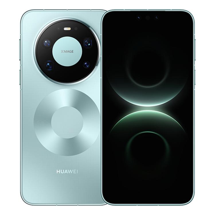 HUAWEI Mate 80 Pro Max, 16GB+1TB, Side Fingerprint Identification, 6.9 inch HarmonyOS 6.0 Kirin 9030 Pro, NFC, OTG, Not Support Google Play (Cyan)
