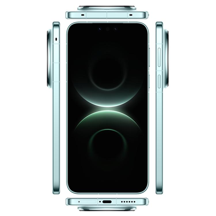 HUAWEI Mate 80 Pro Max, 16GB+1TB, Side Fingerprint Identification, 6.9 inch HarmonyOS 6.0 Kirin 9030 Pro, NFC, OTG, Not Support Google Play (Cyan)
