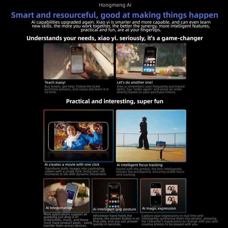HUAWEI Mate 80 Pro Max, 16GB+1TB, Side Fingerprint Identification, 6.9 inch HarmonyOS 6.0 Kirin 9030 Pro, NFC, OTG, Not Support Google Play (Black)