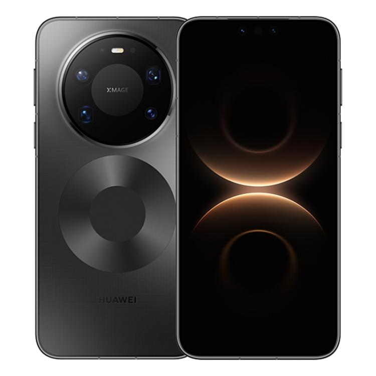 HUAWEI Mate 80 Pro Max, 16GB+512GB, Side Fingerprint Identification, 6.9 inch HarmonyOS 6.0 Kirin 9030 Pro, NFC, OTG, Not Support Google Play (Black)