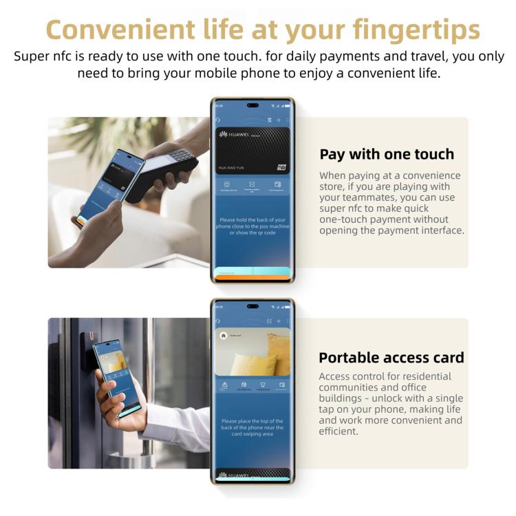 HUAWEI Enjoy 70X Premium Edition, 8GB+256GB, Screen Fingerprint, 6.78 inch HarmonyOS 4.2 Kirin 8000, Network: 4G, OTG, NFC, Not Support Google Play (Blue)