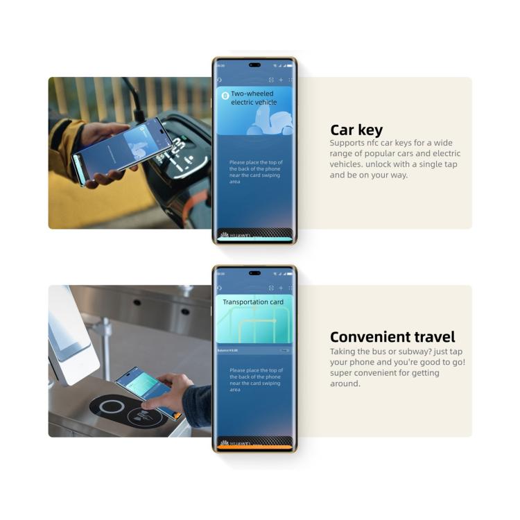 HUAWEI Enjoy 70X Premium Edition, 8GB+256GB, Screen Fingerprint, 6.78 inch HarmonyOS 4.2 Kirin 8000, Network: 4G, OTG, NFC, Not Support Google Play (Blue)