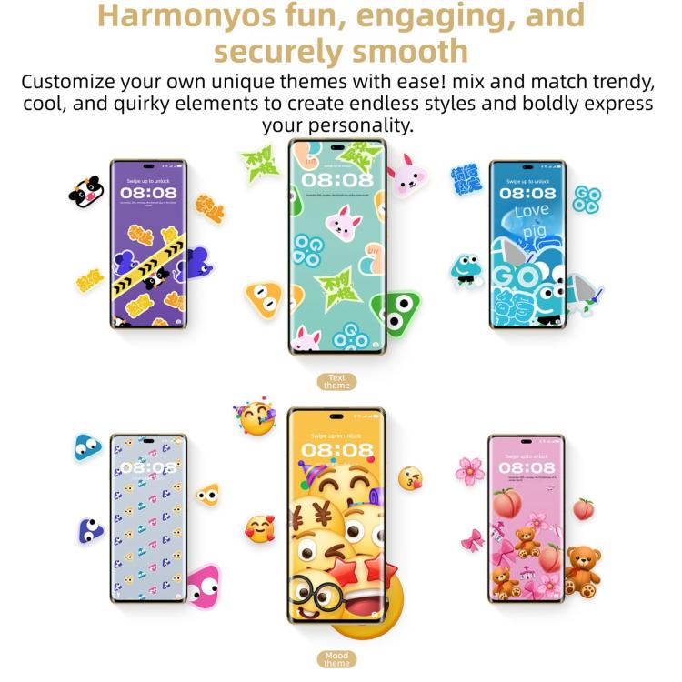 HUAWEI Enjoy 70X Premium Edition, 8GB+256GB, Screen Fingerprint, 6.78 inch HarmonyOS 4.2 Kirin 8000, Network: 4G, OTG, NFC, Not Support Google Play (Blue)