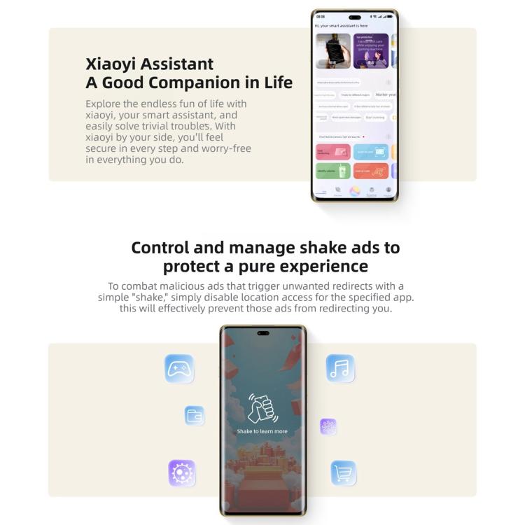 HUAWEI Enjoy 70X Premium Edition, 8GB+512GB, Screen Fingerprint, 6.78 inch HarmonyOS 4.2 Kirin 8000, Network: 4G, OTG, NFC, Not Support Google Play (Gold)