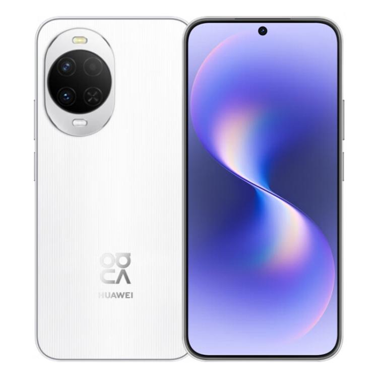 Huawei nova 15, 12GB+256GB, Side Fingerprint Identification, 6.7 inch HarmonyOS 6.0 Kirin 8020 Octa Cora, NFC, OTG, Not Support Google Play (White)