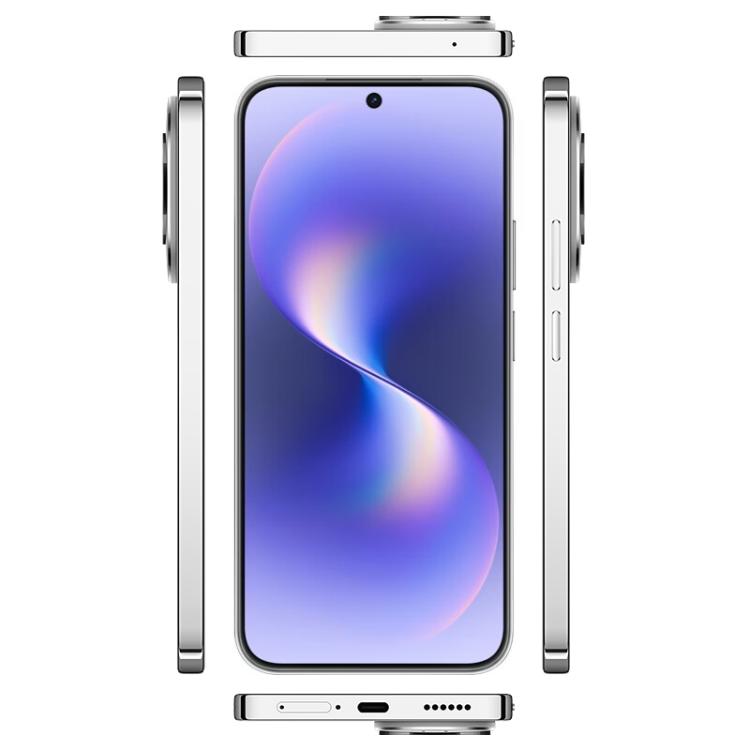 Huawei nova 15, 12GB+256GB, Side Fingerprint Identification, 6.7 inch HarmonyOS 6.0 Kirin 8020 Octa Cora, NFC, OTG, Not Support Google Play (White)