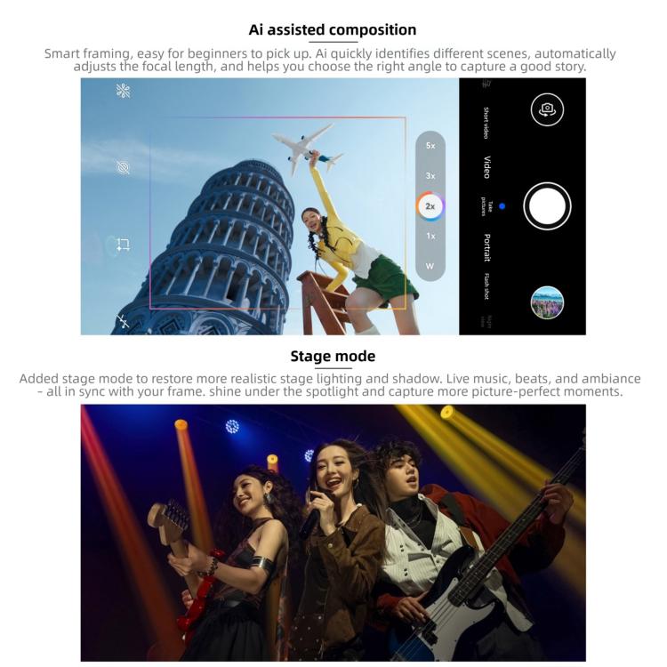 Huawei nova 15, 12GB+256GB, Side Fingerprint Identification, 6.7 inch HarmonyOS 6.0 Kirin 8020 Octa Cora, NFC, OTG, Not Support Google Play (Green)