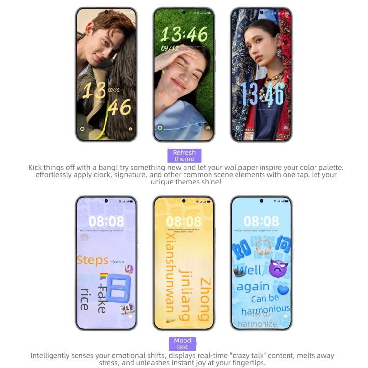 Huawei nova 15, 12GB+256GB, Side Fingerprint Identification, 6.7 inch HarmonyOS 6.0 Kirin 8020 Octa Cora, NFC, OTG, Not Support Google Play (Green)