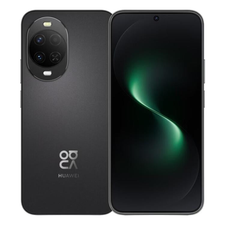 Huawei nova 15, 12GB+512GB, Side Fingerprint Identification, 6.7 inch HarmonyOS 6.0 Kirin 8020 Octa Cora, NFC, OTG, Not Support Google Play (Black)