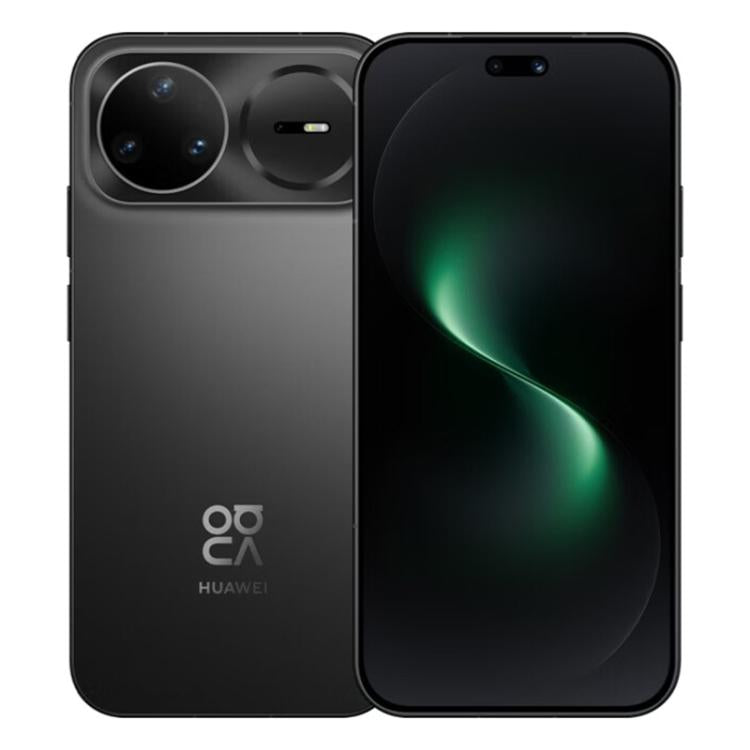 Huawei nova 15 Pro, 12GB+256GB, Side Fingerprint Identification, 6.84 inch HarmonyOS 6.0 Kirin 9010S Octa Cora, NFC, OTG, Not Support Google Play (Black)