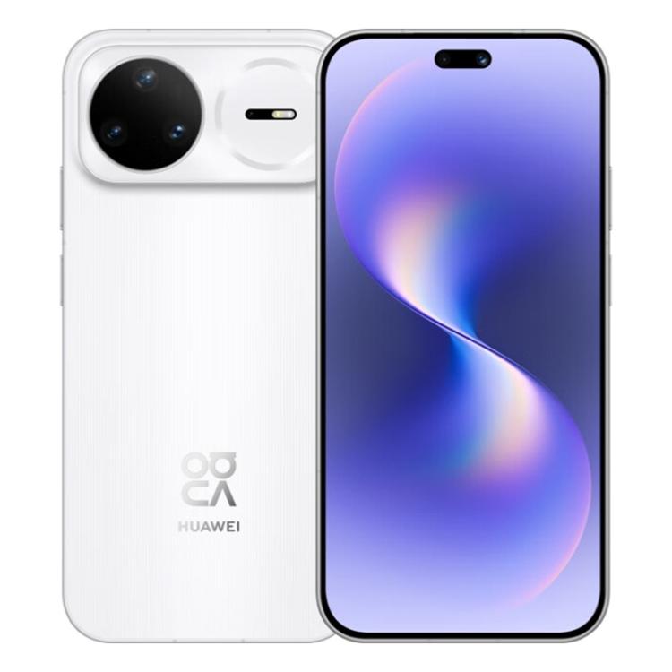 Huawei nova 15 Pro, 12GB+256GB, Side Fingerprint Identification, 6.84 inch HarmonyOS 6.0 Kirin 9010S Octa Cora, NFC, OTG, Not Support Google Play (White)