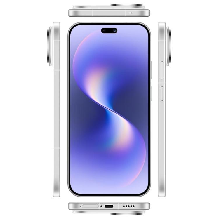 Huawei nova 15 Pro, 12GB+256GB, Side Fingerprint Identification, 6.84 inch HarmonyOS 6.0 Kirin 9010S Octa Cora, NFC, OTG, Not Support Google Play (White)